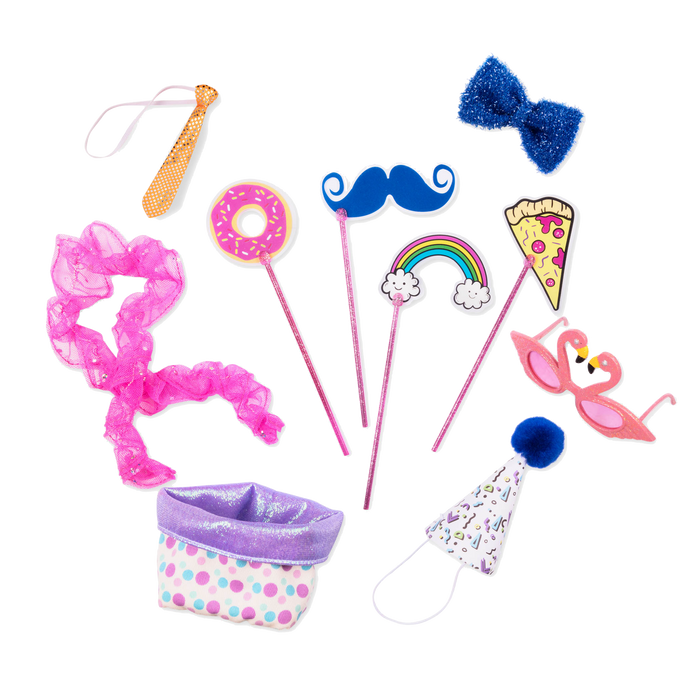 Toy photo booth props