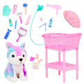 Glitter Girls Puddles and Grooming Set