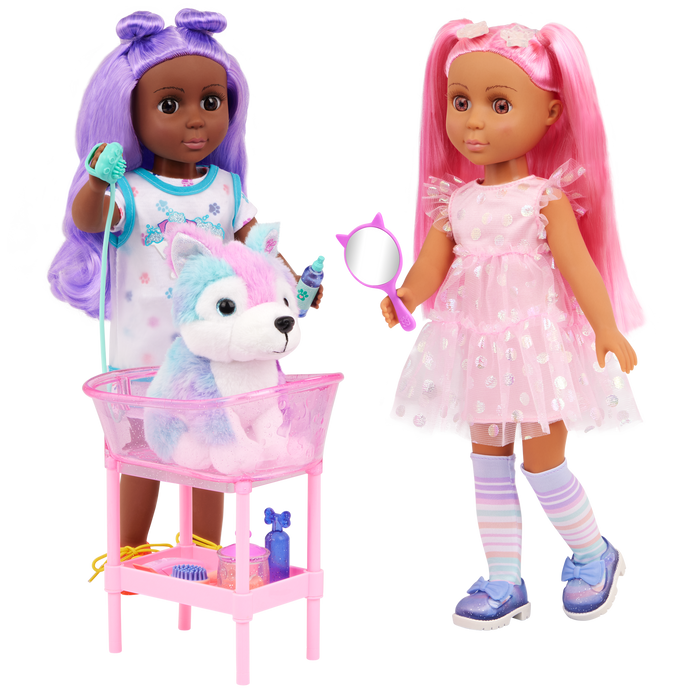 Glitter Girls Puddles and Grooming Set