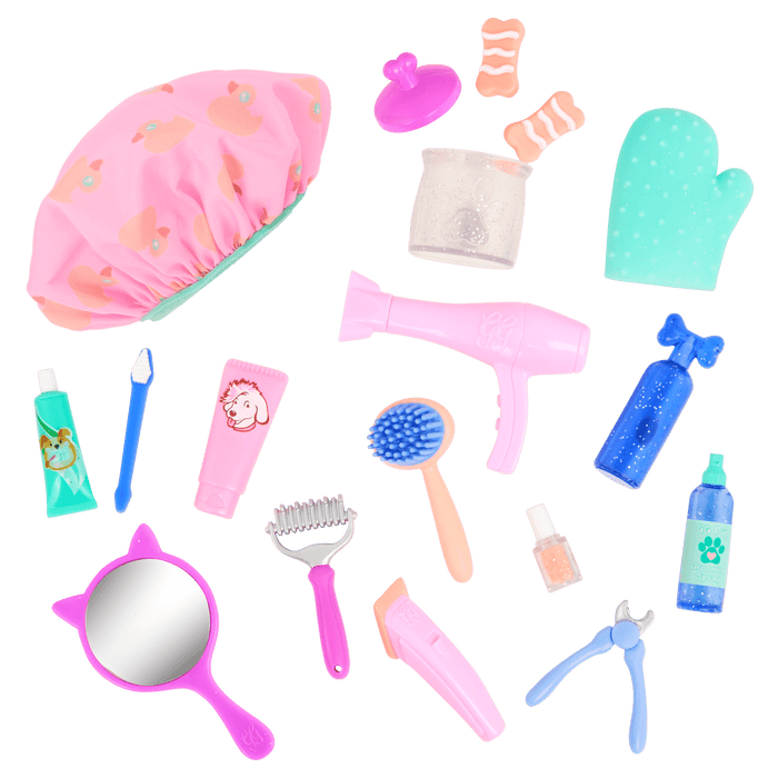Glitter Girls Puddles and Grooming Set