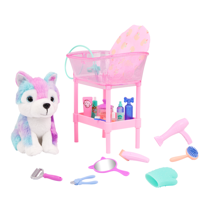 Glitter Girls Puddles and Grooming Set