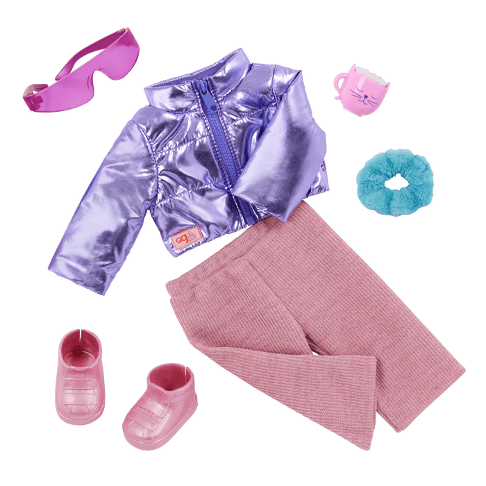 Our Generation Puffy & Comfy Outfit for 18-inch Dolls