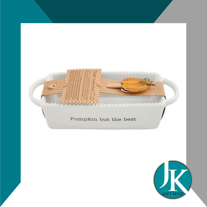 Pumpkin Bread Baker w Spatula Set