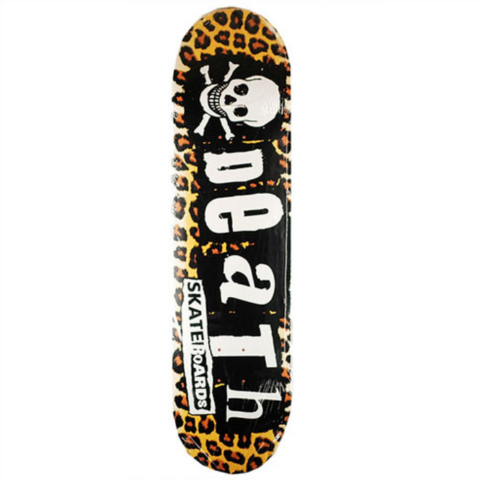 Punk Leopard Deck - 8.375
