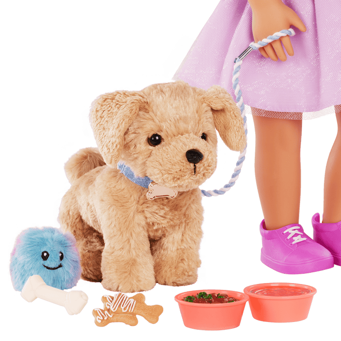 Our Generation Puppy Care & Play Set for 18" Dolls