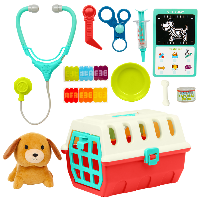 Battat mini vet kit playset for toddlers