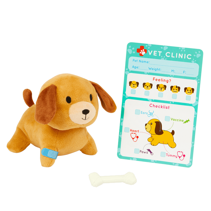 Battat mini vet kit playset for toddlers