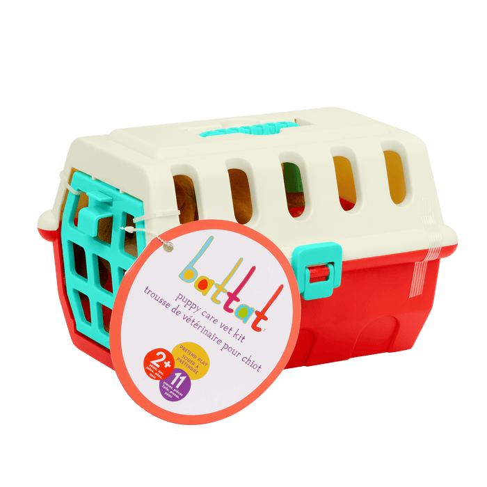Battat mini vet kit playset for toddlers