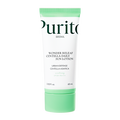Tube of Purito Wonder Releaf Centella Daily Sun Lotion on a white background