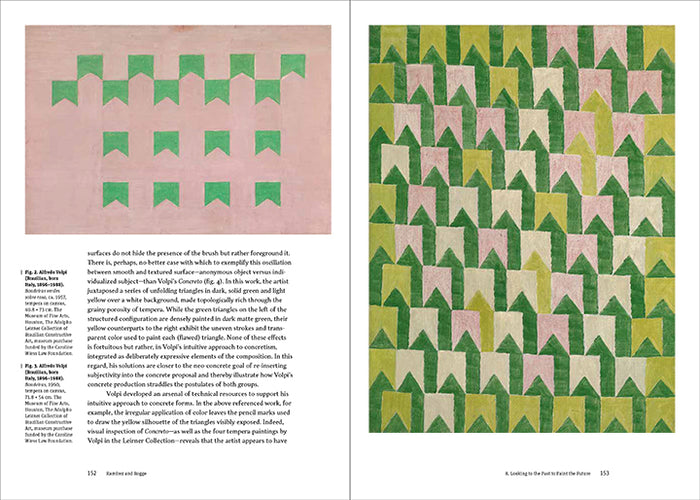 Inside page of 'Purity Is a Myth: The Materiality of Concrete Art from Argentina, Brazil, and Uruguay'.