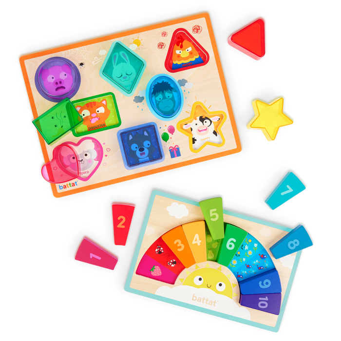 Puzzle Pals Duo - Battat