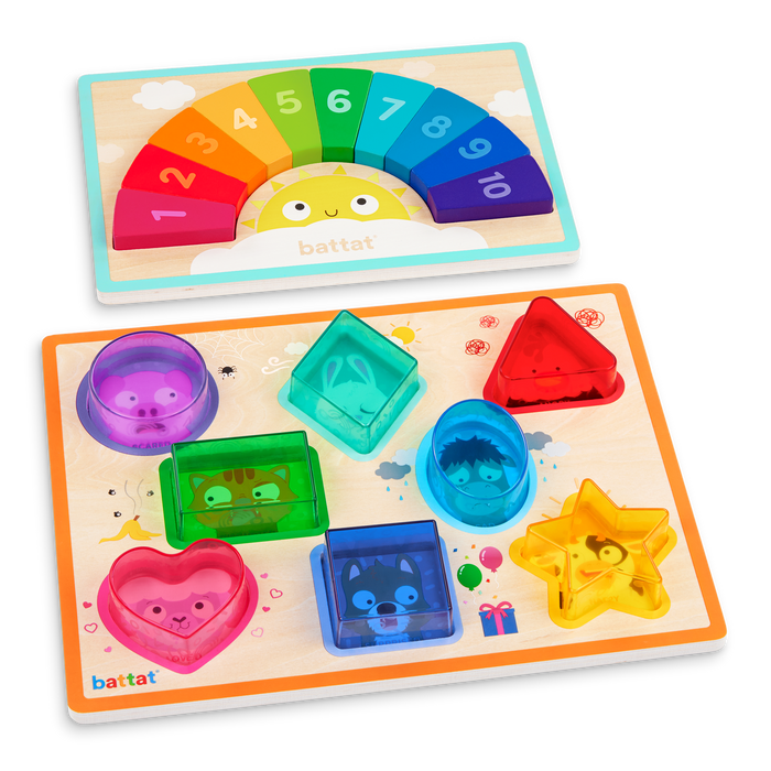 Puzzle Pals Duo - Battat