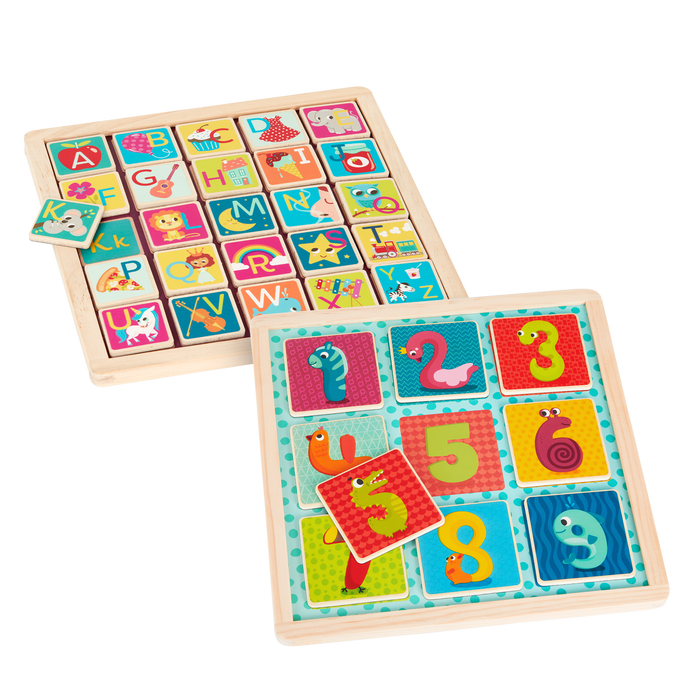 Puzzle Pals - B. toys