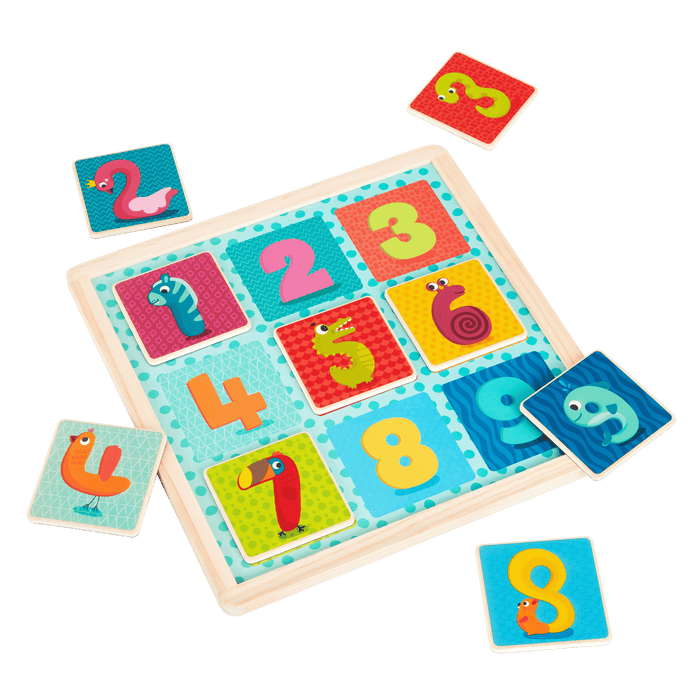 Puzzle Pals - B. toys