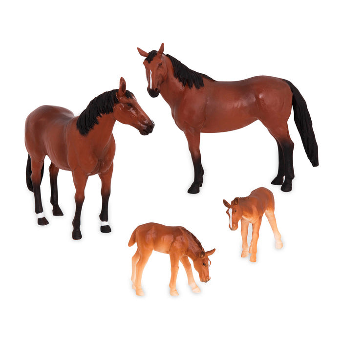 brown horse