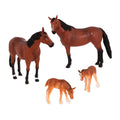 brown horse