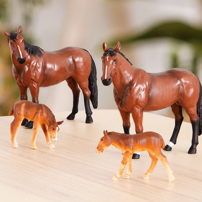 brown horse