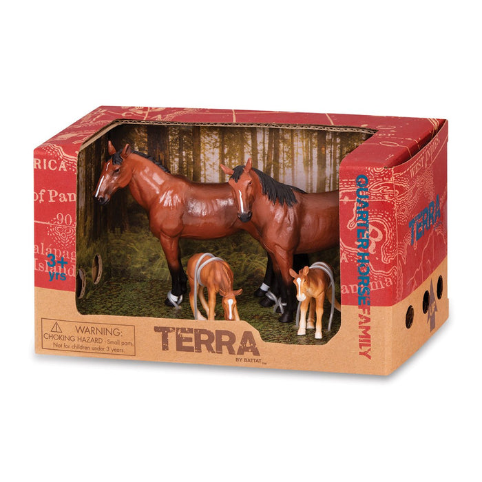 brown horse