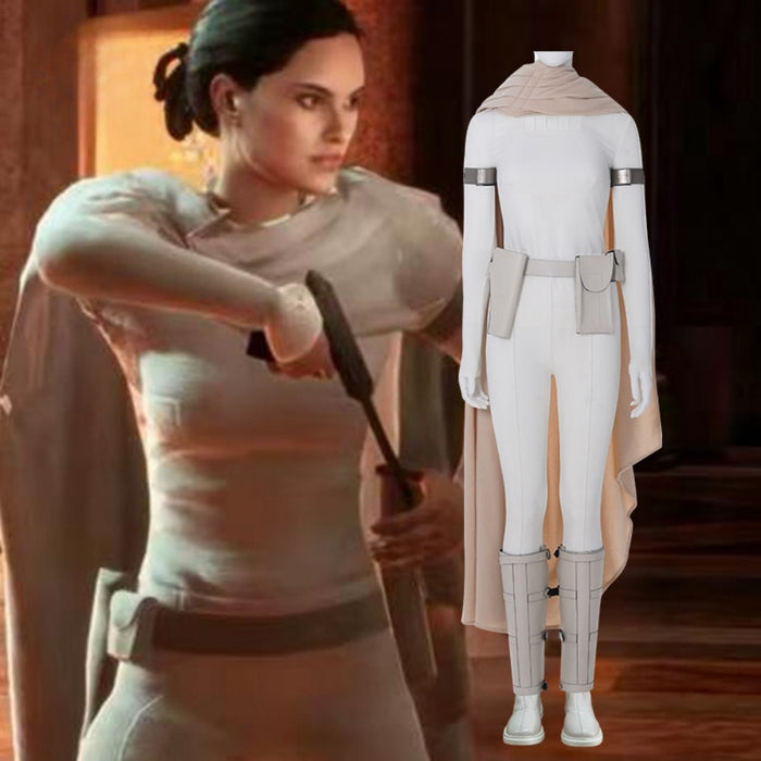 Queen Amidala Costume Outfit - Star Wars Suit - Women Full Set Halloween