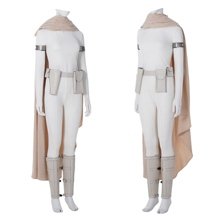 Queen Amidala Costume Outfit - Star Wars Suit - Women Full Set Halloween