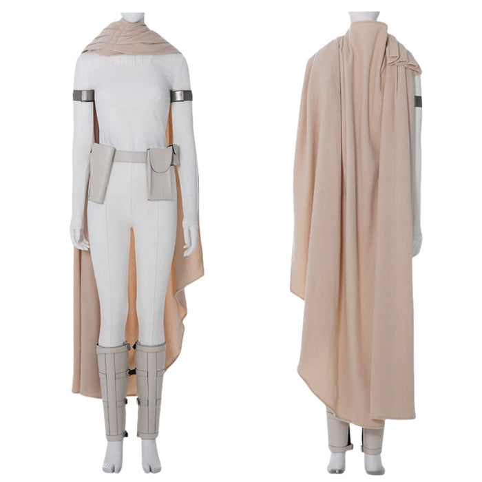Queen Amidala Costume Outfit - Star Wars Suit - Women Full Set Halloween