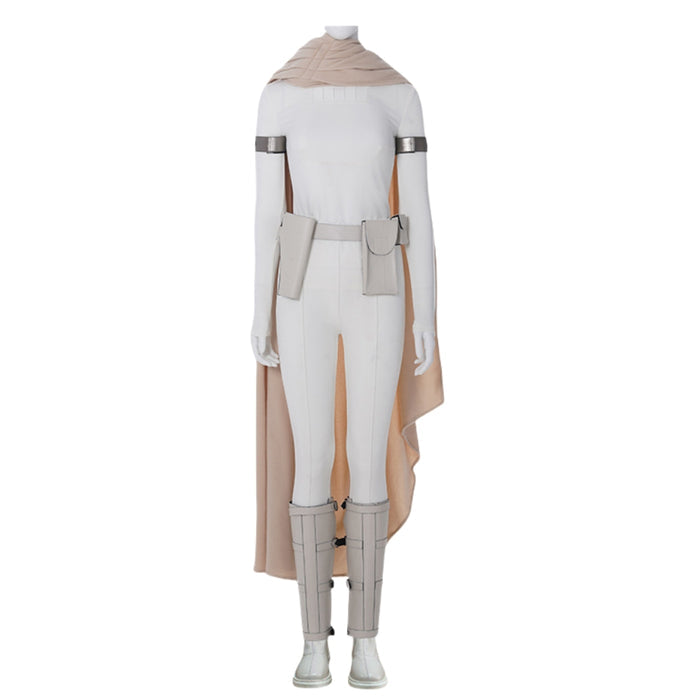 Queen Amidala Costume Outfit - Star Wars Suit - Women Full Set Halloween