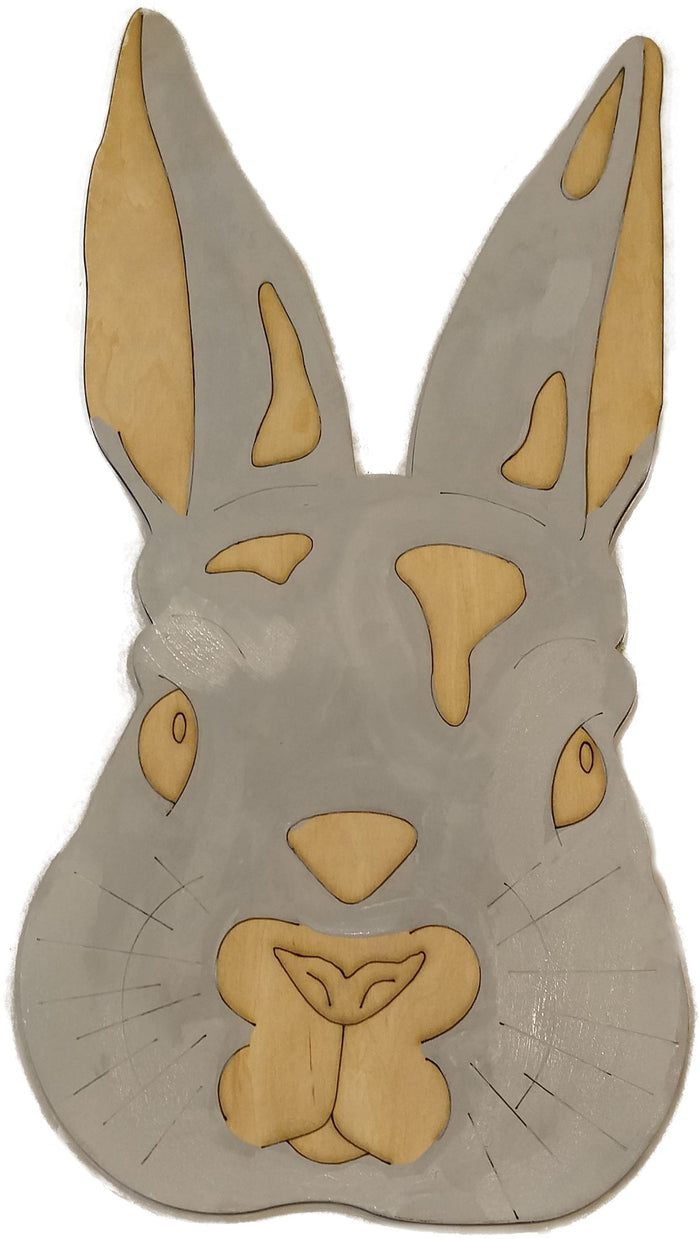 DIY Rabbit Art