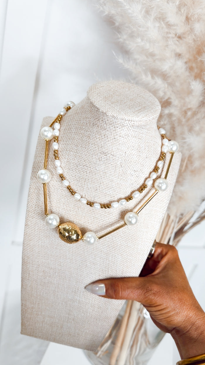 Radiant Sphere Necklace