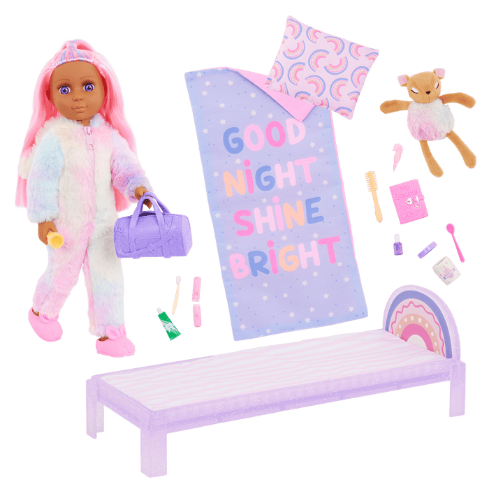 Glitter Girls Rafa & GG Bedtime Playset