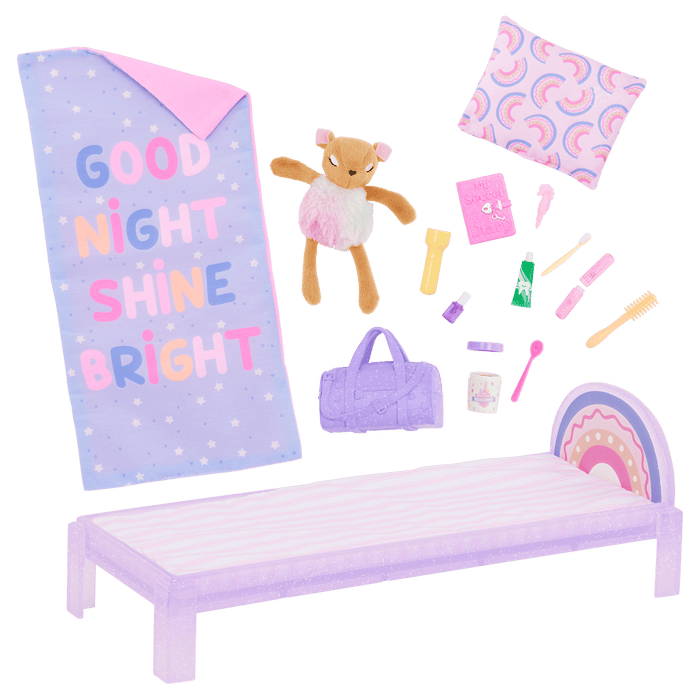 Glitter Girls Rafa & GG Bedtime Playset