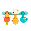 Toy bath bar for toddlers and kids.