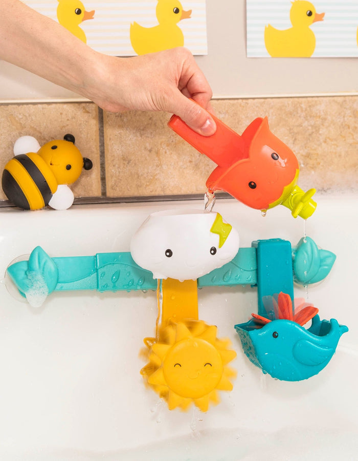 Toy bath bar for toddlers and kids.