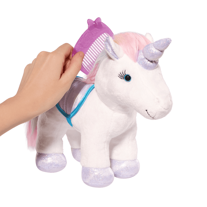 Rainbow Glam Bag & Sparkly Unicorn - Pucci Pups