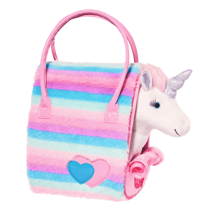 Rainbow Glam Bag & Sparkly Unicorn - Pucci Pups