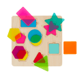 Rainbow Stack 'n' Sort - B. toys