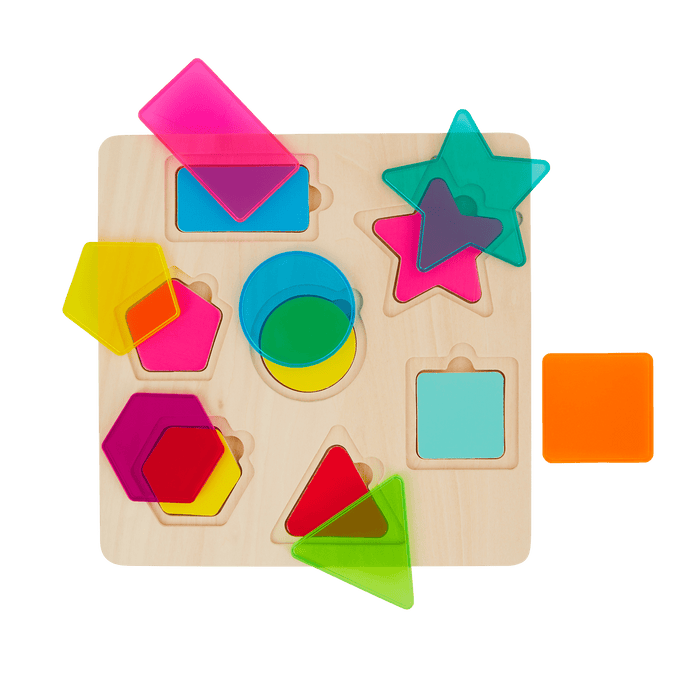 Rainbow Stack 'n' Sort - B. toys