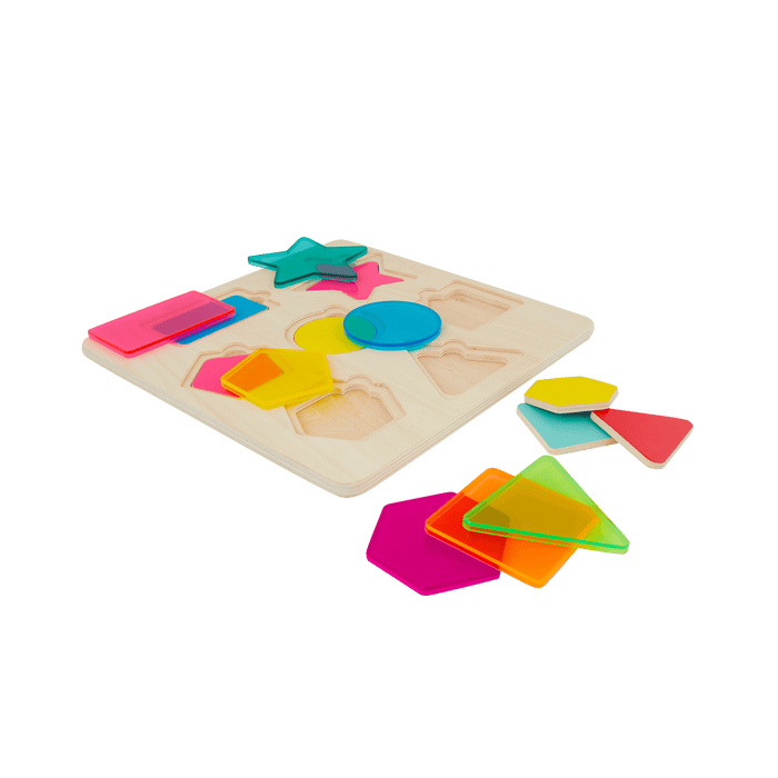Rainbow Stack 'n' Sort - B. toys