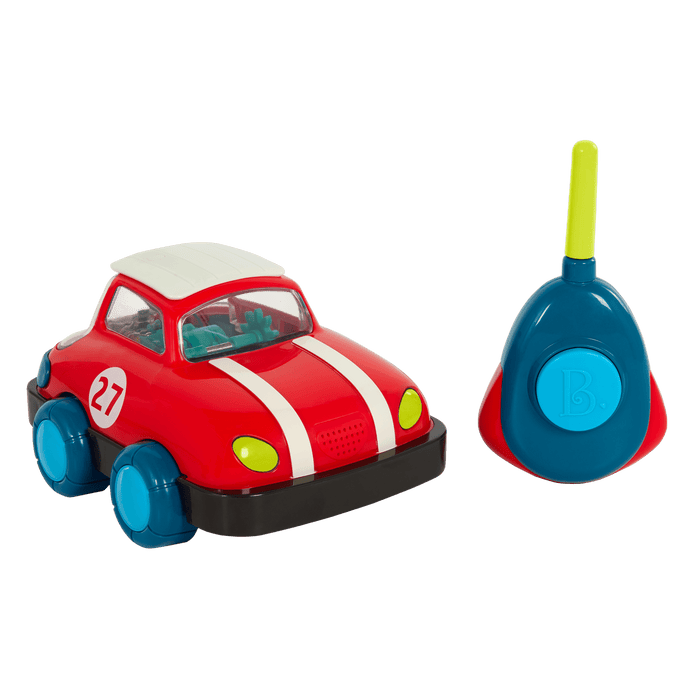 Toy remote control car for toddlers lights RC toys