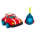 Toy remote control car for toddlers lights RC toys