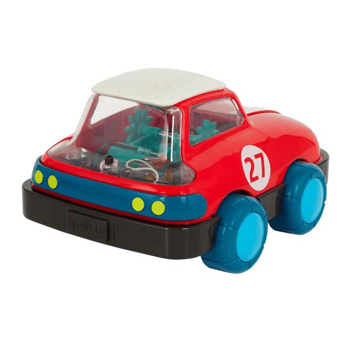 Toy remote control car for toddlers lights RC toys