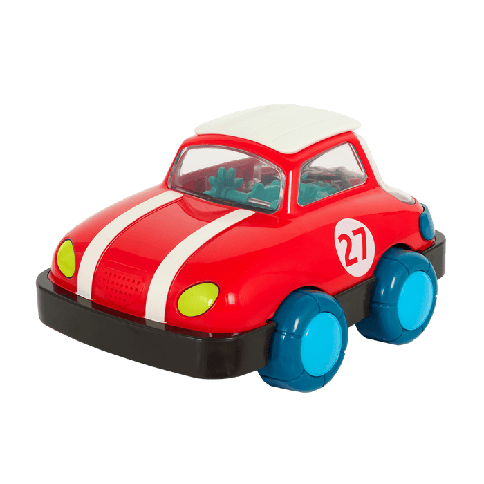 Toy remote control car for toddlers lights RC toys