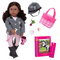 Our Generation Posable 18-inch Equestrian Doll Rashida