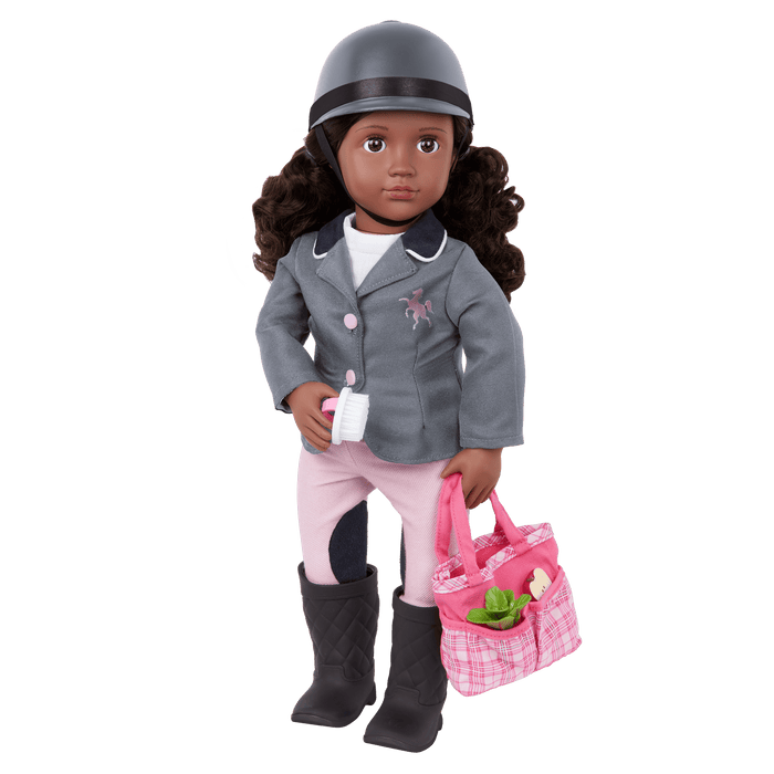 Our Generation Posable 18-inch Equestrian Doll Rashida