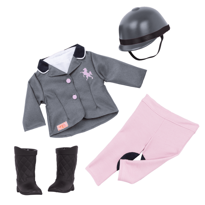 Our Generation Posable 18-inch Equestrian Doll Rashida