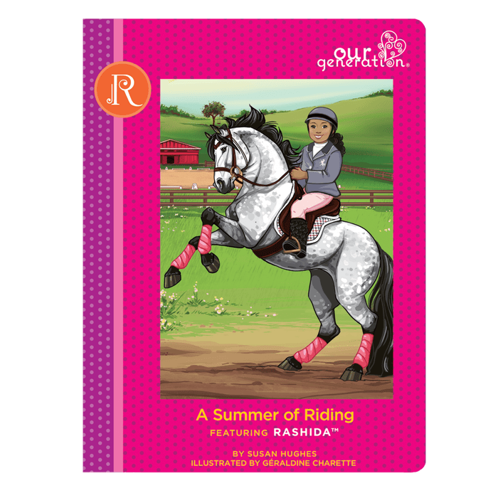 Our Generation Posable 18-inch Equestrian Doll Rashida