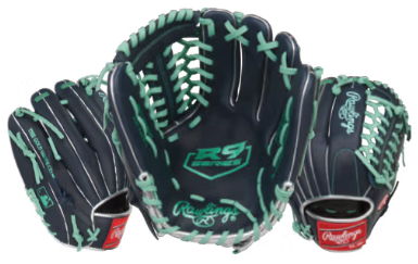 Rawling 2027 R9 Series Baseball Gloves