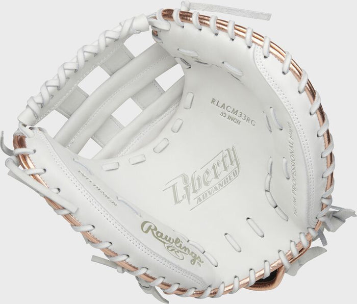 Rawlings 2022-23 Liberty Advanced 33" Fastpitch Catcher's Mitt