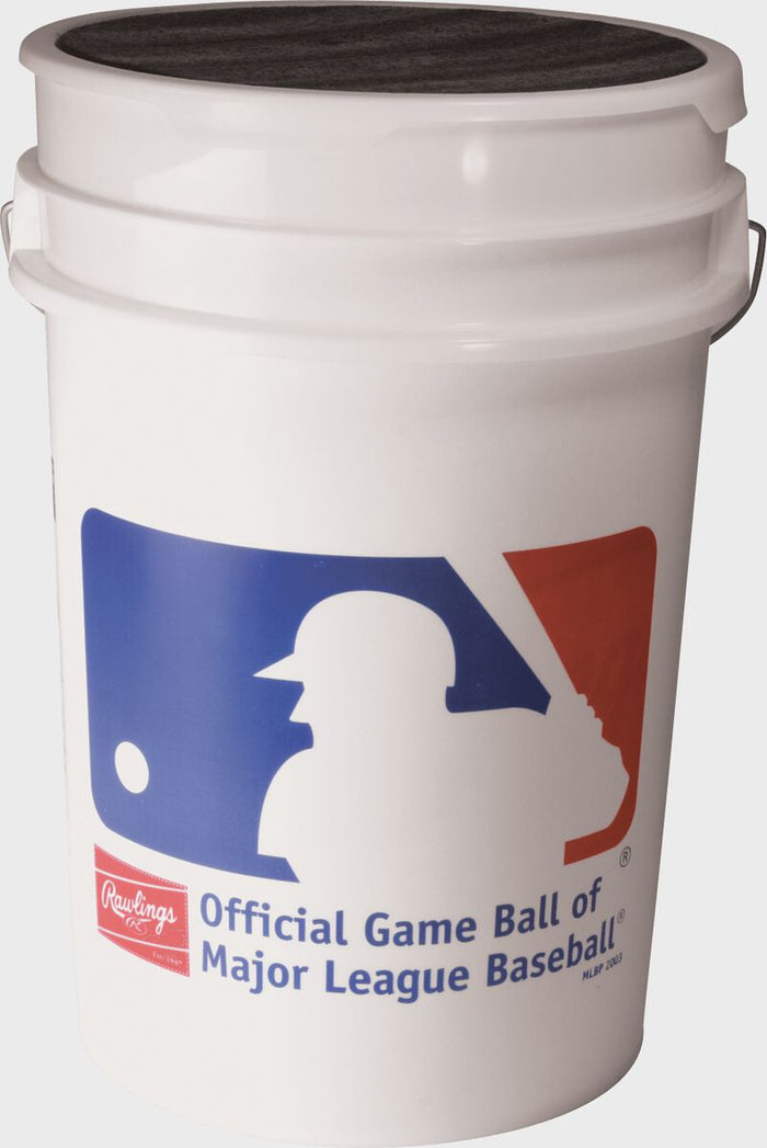 Rawlings 2023 MLB Baseball 6 Gallon Ball Bucket (Only)