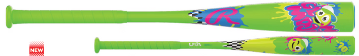 Rawlings 2027 Glow Mojis USA T-Ball Baseball Bat (-12)