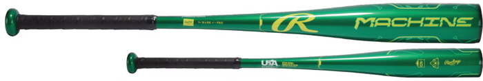 Rawlings 2027 Machine USA Baseball Bat (-10)